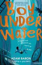 Boy Underwater - фото обкладинки книги