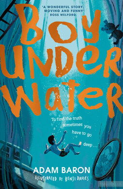 Boy Underwater - фото книги