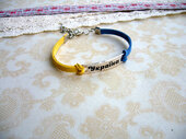 Браслет жовто-блакитний "Україна" - фото обкладинки книги