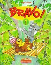 Bravo 1 Student's Book (підручник) - фото обкладинки книги