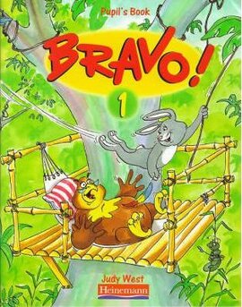 Bravo 1 Student's Book (підручник) - фото книги