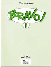 Bravo 1 Teacher's Book (книга вчителя) - фото обкладинки книги