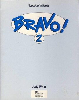 Bravo 2 Teacher's Book (книга вчителя) - фото книги