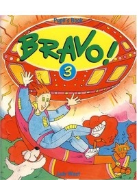 Bravo 3 Student's Book (підручник) - фото книги