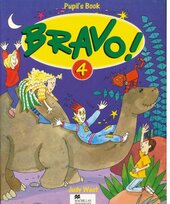 Bravo 4 Student's Book (підручник) - фото обкладинки книги