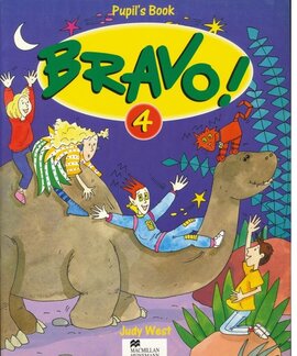 Bravo 4 Student's Book (підручник) - фото книги