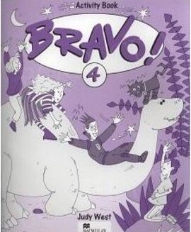 Bravo 4 Work Book (робочий зошит) - фото книги