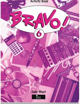 Bravo 6  Workbook (робочий зошит) - фото книги