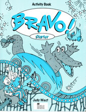 Bravo Starter Activity Book - фото обкладинки книги