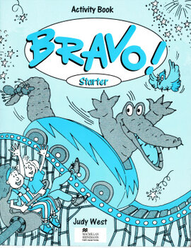 Bravo Starter Activity Book - фото книги