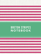 Breton Stripes Hot Pink - фото обкладинки книги