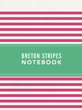 Breton Stripes Hot Pink - фото книги