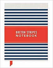 Breton Stripes Navy Blue - фото обкладинки книги