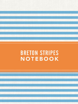 Breton Stripes Sky Blue - фото книги