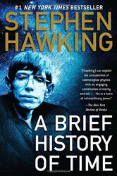 Brief History of Time: From the Big Bang to Black Holes - фото обкладинки книги