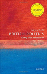 British Politics: A Very Short Introduction - фото обкладинки книги