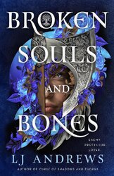 Broken Souls and Bones: An Enchanting Norse Mythology-Inspired Tale of Magic, Betrayal, and Love - фото обкладинки книги