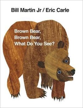 Brown Bear, Brown Bear, What Do You See? - фото книги