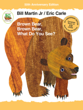 Brown Bear, Brown Bear, What Do You See? - фото обкладинки книги