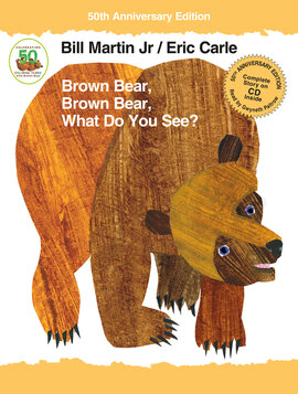 Brown Bear, Brown Bear, What Do You See? - фото книги