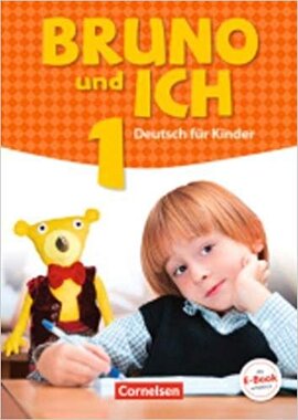 Bruno und ich 1. Schlerbuch mit Audios online - фото книги