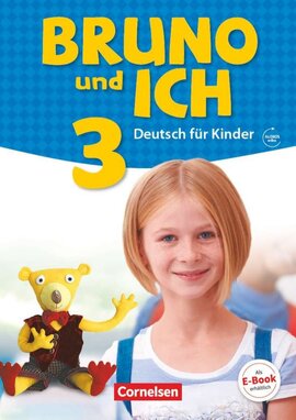 Bruno und ich 3 Schlerbuch mit Audios online - фото книги