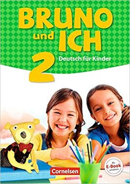 Bruno und ich Band 2 - Schlerbuch mit Audios online - фото книги