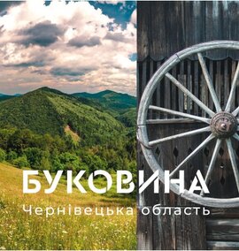 Буковина. Чернівецька область / Bukovyna. Chernivtsi Region - фото книги