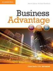 Business Advantage Advanced Audio CDs (2) - фото обкладинки книги