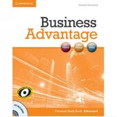 Business Advantage Advanced Personal Study Book with Audio CD(робочий зошит+аудіодиск) - фото обкладинки книги