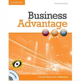 Business Advantage Advanced Personal Study Book with Audio CD(робочий зошит+аудіодиск) - фото книги