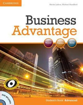 Business Advantage Advanced Student's Book with DVD(підручник+аудіодиск) - фото книги
