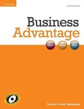 Business Advantage Advanced Teacher's Book - фото обкладинки книги
