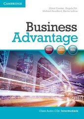 Business Advantage Intermediate Audio CDs (2) - фото обкладинки книги