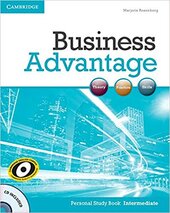 Business Advantage Intermediate Personal Study Book+CD (робочий зошит+аудіодиск) - фото обкладинки книги