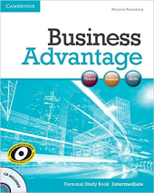 Business Advantage Intermediate Personal Study Book+CD (робочий зошит+аудіодиск) - фото обкладинки книги