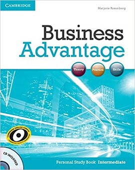 Business Advantage Intermediate Personal Study Book+CD (робочий зошит+аудіодиск) - фото книги