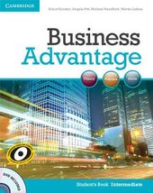 Business Advantage Intermediate Student's Book with DVD (підручник+аудіодиск) - фото обкладинки книги