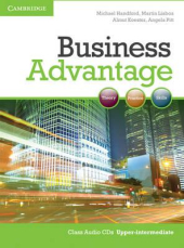 Business Advantage Upper-intermediate Audio CDs (2) - фото обкладинки книги