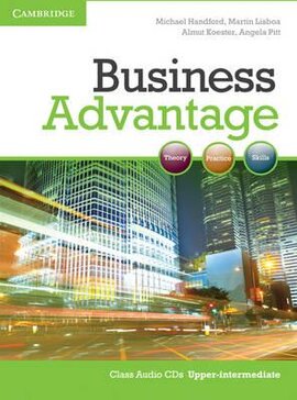 Business Advantage Upper-intermediate Audio CDs (2) - фото книги