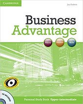 Business Advantage Upper-intermediate Personal Study Book+СD (робочий зошит+аудіодиск) - фото обкладинки книги