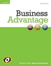 Business Advantage Upper-intermediate Teacher's Book - фото обкладинки книги