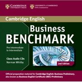 Business Benchmark 2nd Pre-Intermediate/Intermediate Audio CD (аудіодиск) - фото обкладинки книги