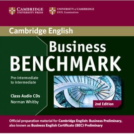 Business Benchmark 2nd Pre-Intermediate/Intermediate Audio CD (аудіодиск) - фото книги