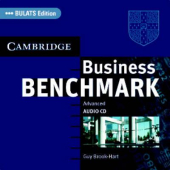 Business Benchmark Advanced Audio CD BULATS Edition - фото обкладинки книги