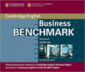 Business Benchmark Advanced BEC Higher Ed. Audio CDs (3) - фото обкладинки книги