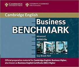 Business Benchmark Advanced BEC Higher Ed. Audio CDs (3) - фото книги
