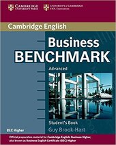 Business Benchmark Advanced BEC Higher Ed. Student's Book - фото обкладинки книги