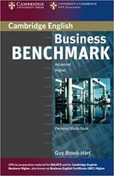 Business Benchmark Advanced BULATS & BEC Personal Study Book - фото обкладинки книги