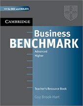 Business Benchmark Advanced BULATS & BEC TRB - фото обкладинки книги